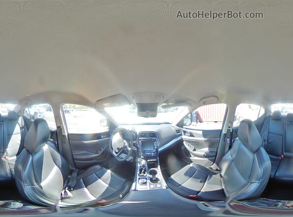 1N4AA6CV1LC371737 2020 NISSAN MAXIMA Silver Widok naklejki z numerem VIN