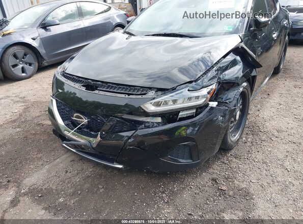 1N4AA6CV1MC516776 2021 NISSAN MAXIMA Черный Вид спереди