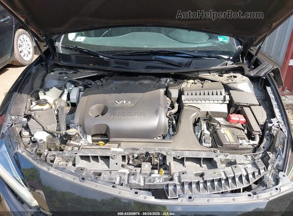 1N4AA6CV1MC516776 2021 NISSAN MAXIMA Черный Вид сзади