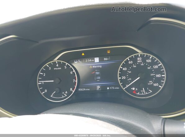 1N4AA6CV1MC516776 2021 NISSAN MAXIMA Черный 