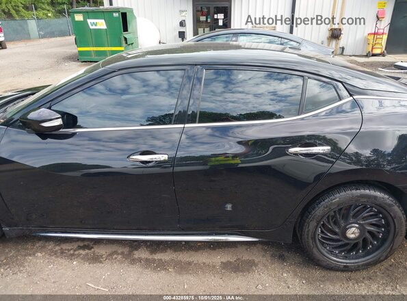 1N4AA6CV1MC516776 2021 NISSAN MAXIMA Черный Панорамный вид салона 360°