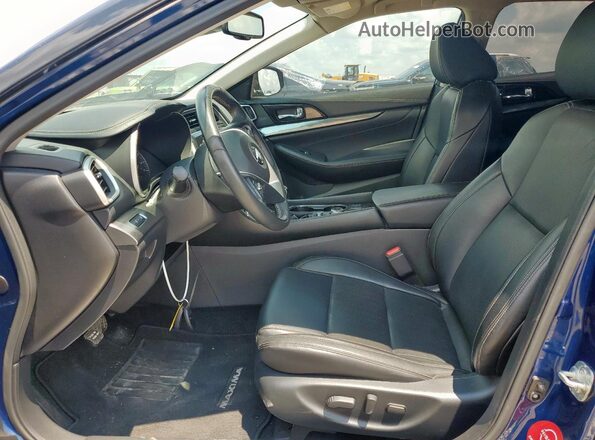 1N4AA6CV2LC364909 2020 NISSAN MAXIMA Blue 