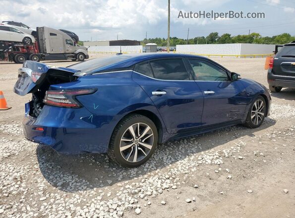 1N4AA6CV2LC364909 2020 NISSAN MAXIMA Blue 