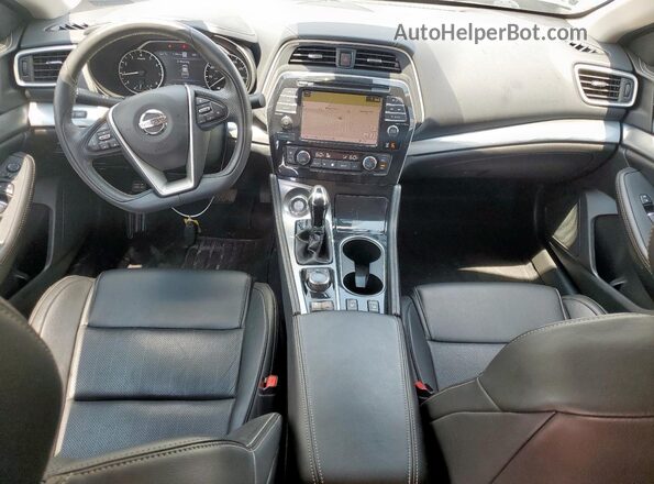 1N4AA6CV2LC364909 2020 NISSAN MAXIMA Blue 