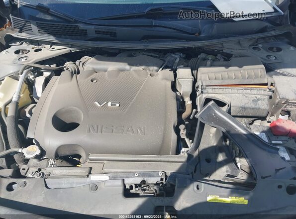 1N4AA6CV3LC381704 2020 NISSAN MAXIMA Черный Вид сзади