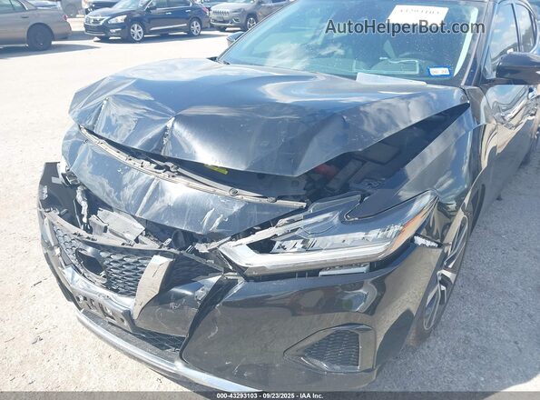 1N4AA6CV3LC381704 2020 NISSAN MAXIMA Черный Вид спереди