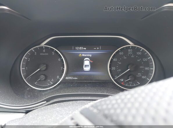 1N4AA6CV3LC384876 2020 NISSAN MAXIMA Silver Widok tylnych siedzeń