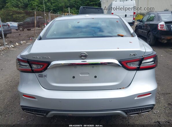 1N4AA6CV3LC384876 2020 NISSAN MAXIMA Silver 