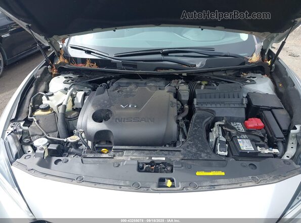1N4AA6CV3LC384876 2020 NISSAN MAXIMA Silver Widok z tyłu