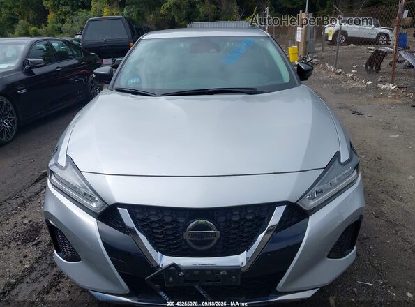 1N4AA6CV3LC384876 2020 NISSAN MAXIMA Silver Widok zestawu wskaźników