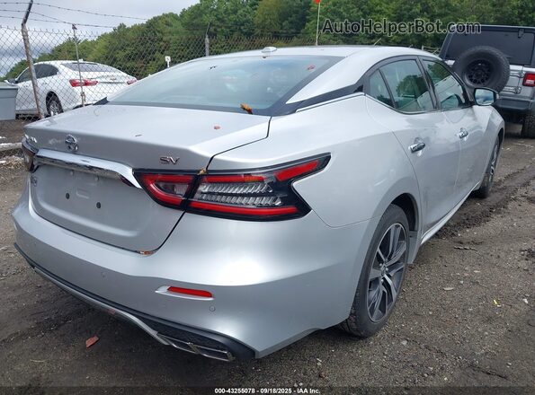 1N4AA6CV3LC384876 2020 NISSAN MAXIMA Silver Tył prawy