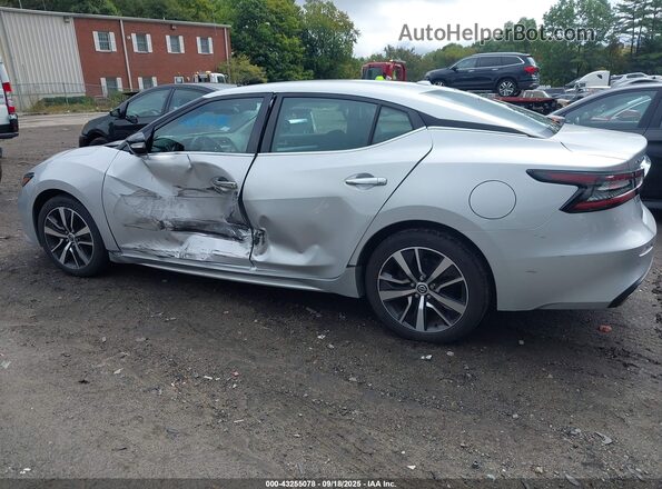 1N4AA6CV3LC384876 2020 NISSAN MAXIMA Silver Widok wnętrza 360 stopni