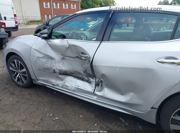 1N4AA6CV3LC384876 2020 NISSAN MAXIMA Silver Widok z przodu