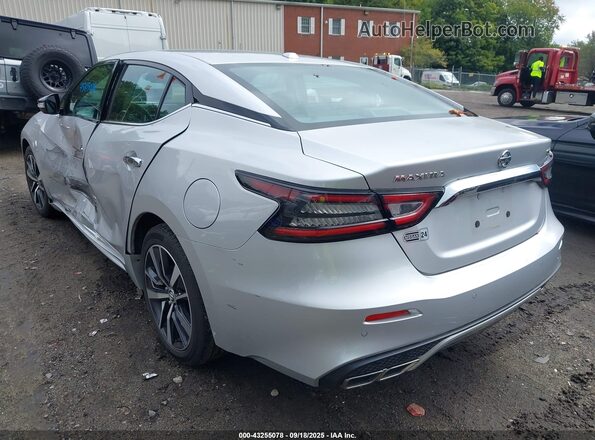 1N4AA6CV3LC384876 2020 NISSAN MAXIMA Silver Tył lewy