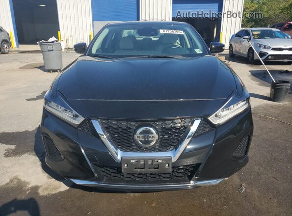1N4AA6CV3LC384960 2020 NISSAN MAXIMA Black წინა ხედი