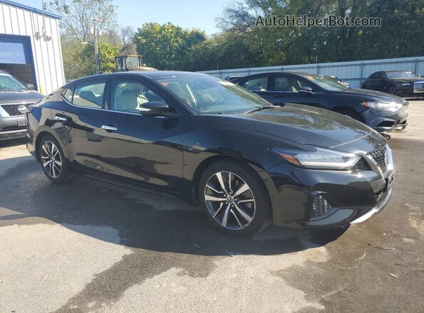 1N4AA6CV3LC384960 2020 NISSAN MAXIMA Black წინა მარჯვენა
