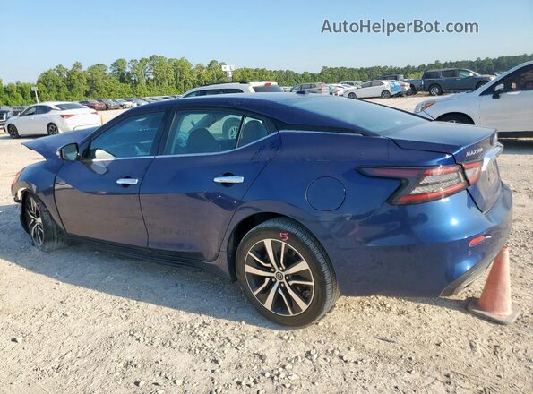 1N4AA6CV3MC512566 2021 NISSAN MAXIMA Blue 
