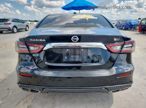 1N4AA6CV4LC378066 2020 NISSAN MAXIMA Black Вид ззаду