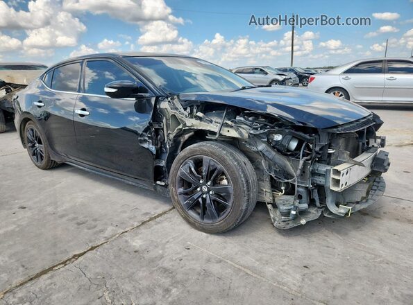1N4AA6CV4LC378066 2020 NISSAN MAXIMA Black Передня права чверть