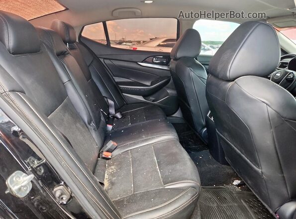 1N4AA6CV4LC378066 2020 NISSAN MAXIMA Black Вид задніх сидінь
