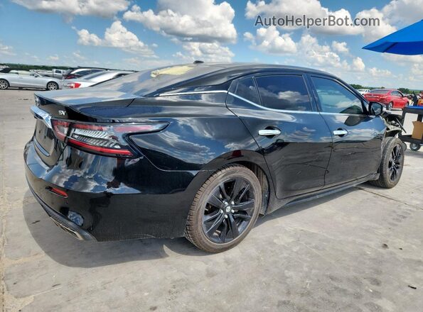 1N4AA6CV4LC378066 2020 NISSAN MAXIMA Black Задня права чверть