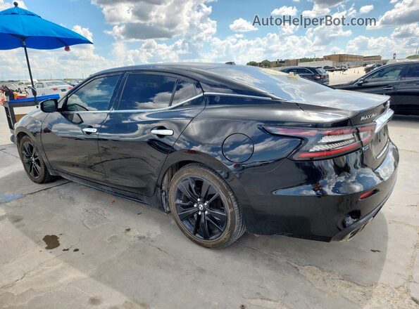 1N4AA6CV4LC378066 2020 NISSAN MAXIMA Black Задня ліва чверть