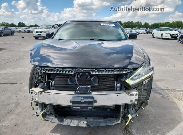 1N4AA6CV4LC378066 2020 NISSAN MAXIMA Black Вид спереду
