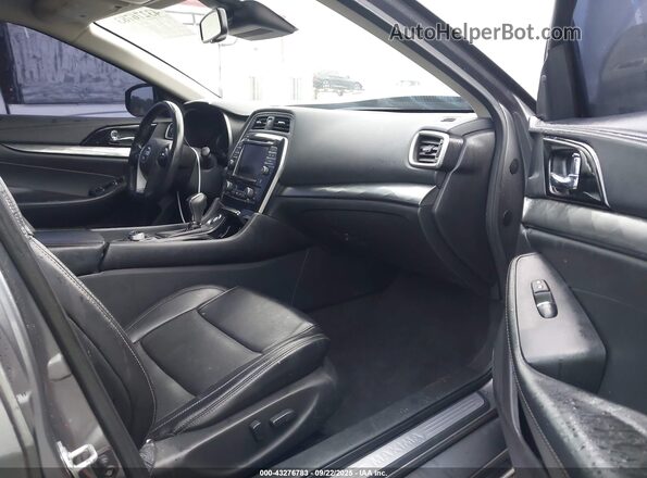 1N4AA6CV6MC514389 2021 NISSAN MAXIMA Gray Widok wnętrza z przodu