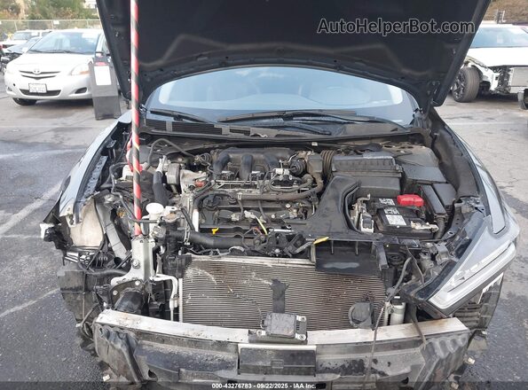 1N4AA6CV6MC514389 2021 NISSAN MAXIMA Gray Widok z tyłu