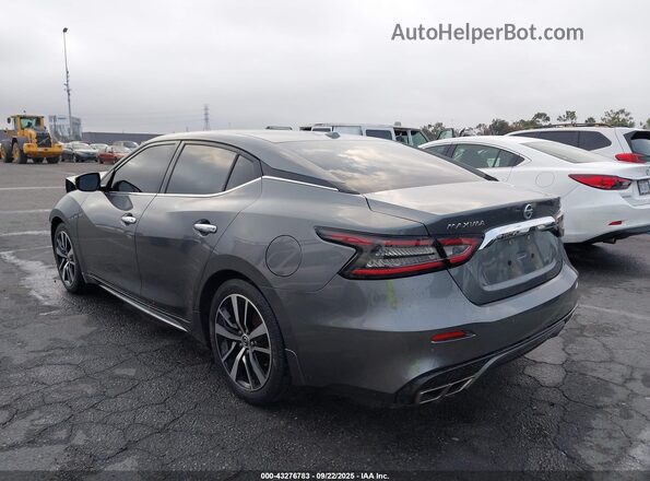 1N4AA6CV6MC514389 2021 NISSAN MAXIMA Gray Tył lewy