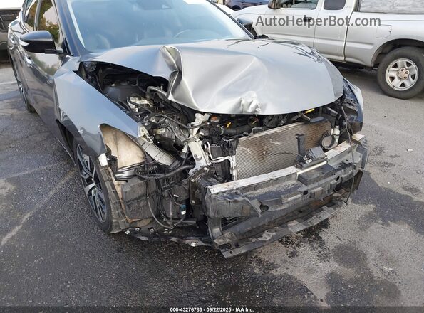 1N4AA6CV6MC514389 2021 NISSAN MAXIMA Gray Widok z przodu