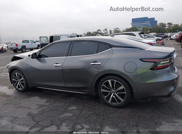 1N4AA6CV6MC514389 2021 NISSAN MAXIMA Gray 