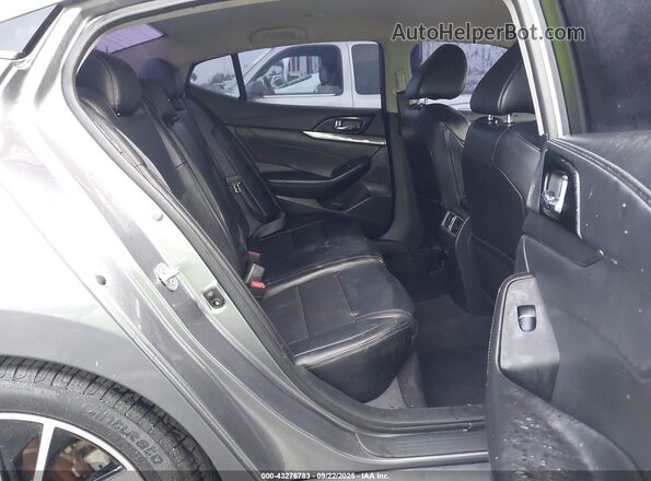 1N4AA6CV6MC514389 2021 NISSAN MAXIMA Gray Widok naklejki z numerem VIN