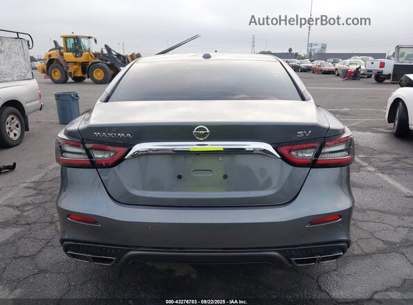 1N4AA6CV6MC514389 2021 NISSAN MAXIMA Gray 