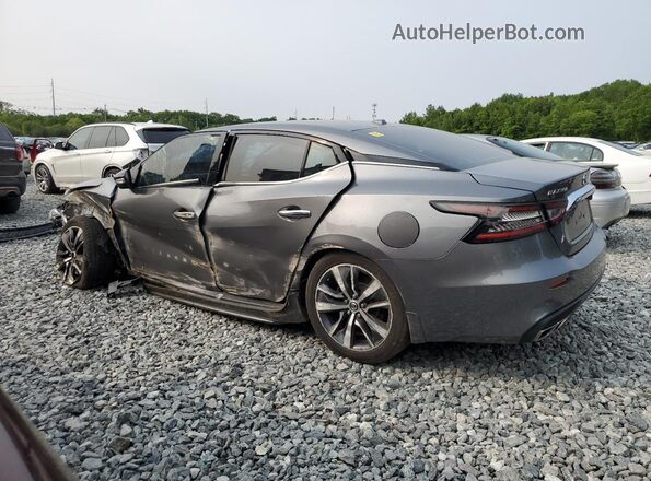 1N4AA6CV7LC373363 2020 NISSAN MAXIMA Gray Задня ліва чверть