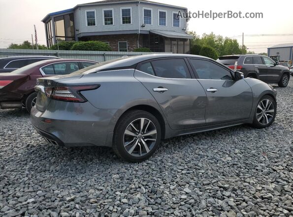 1N4AA6CV7LC373363 2020 NISSAN MAXIMA Gray Задня права чверть