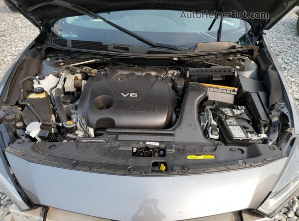 1N4AA6CV7LC373363 2020 NISSAN MAXIMA Gray Вид задньої частини салону