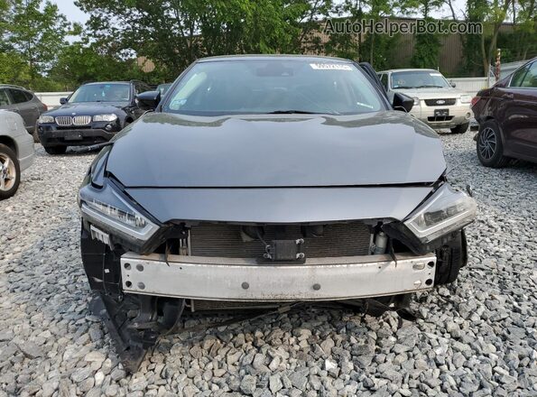 1N4AA6CV7LC373363 2020 NISSAN MAXIMA Gray Вид спереду