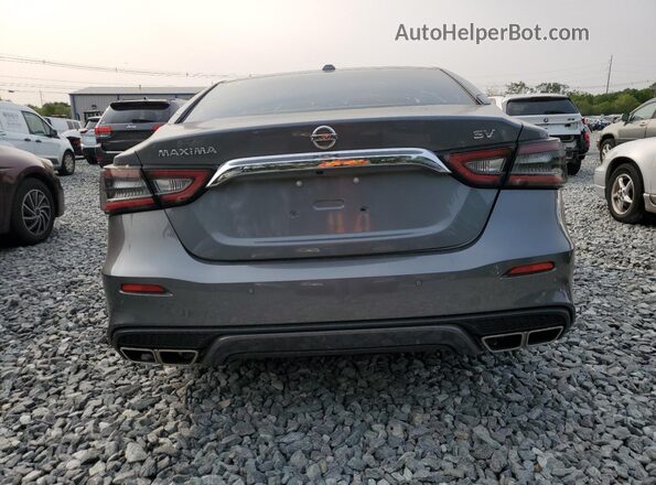 1N4AA6CV7LC373363 2020 NISSAN MAXIMA Gray Вид ззаду