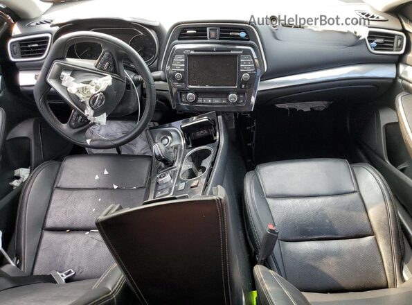 1N4AA6CV7LC373363 2020 NISSAN MAXIMA Gray Вид панелі приладів