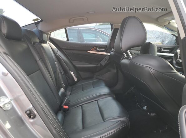 1N4AA6CV7LC373363 2020 NISSAN MAXIMA Gray Вид задніх сидінь