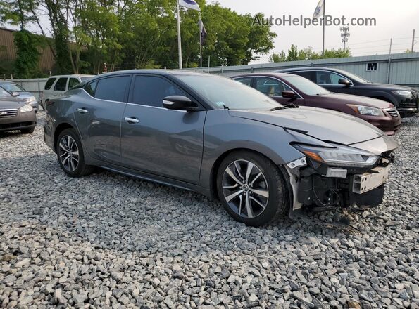 1N4AA6CV7LC373363 2020 NISSAN MAXIMA Gray Передня права чверть