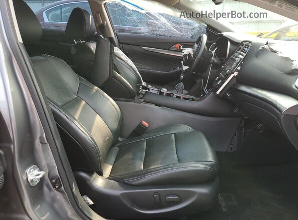 1N4AA6CV7LC373363 2020 NISSAN MAXIMA Gray Вид салону спереду