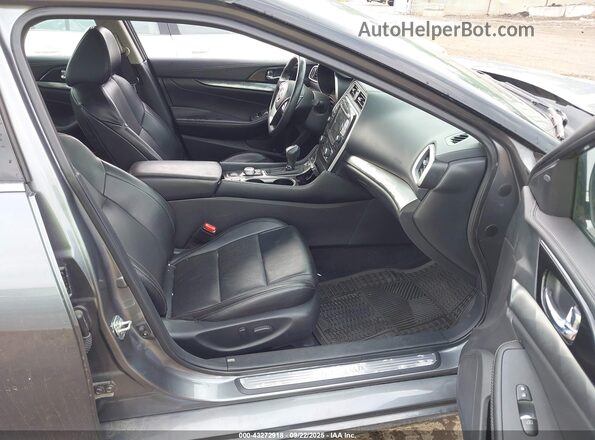 1N4AA6CV8LC360167 2020 NISSAN MAXIMA Gray Front interior view