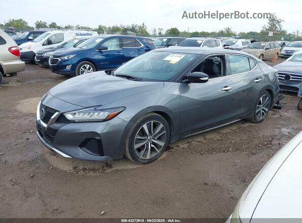 1N4AA6CV8LC360167 2020 NISSAN MAXIMA Gray Front left