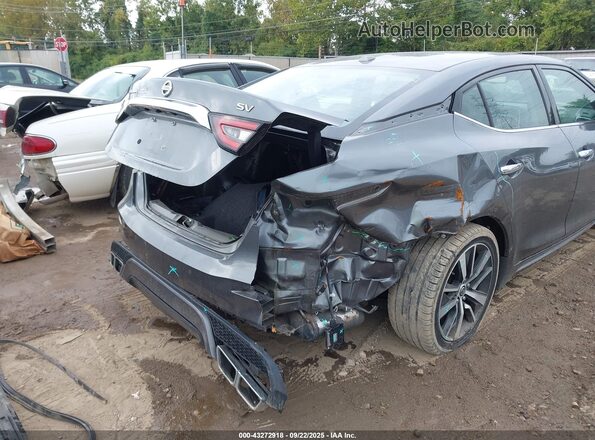 1N4AA6CV8LC360167 2020 NISSAN MAXIMA Gray Front view