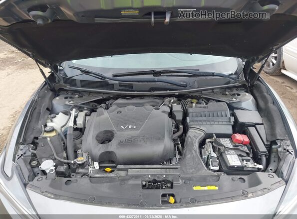 1N4AA6CV8LC360167 2020 NISSAN MAXIMA Gray Rear view