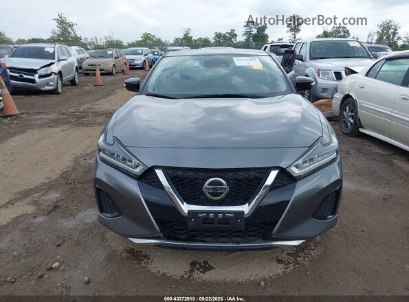 1N4AA6CV8LC360167 2020 NISSAN MAXIMA Gray Instrument cluster view