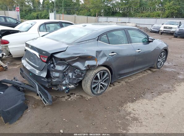 1N4AA6CV8LC360167 2020 NISSAN MAXIMA Gray Rear right