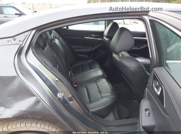 1N4AA6CV8LC360167 2020 NISSAN MAXIMA Gray VIN sticker view